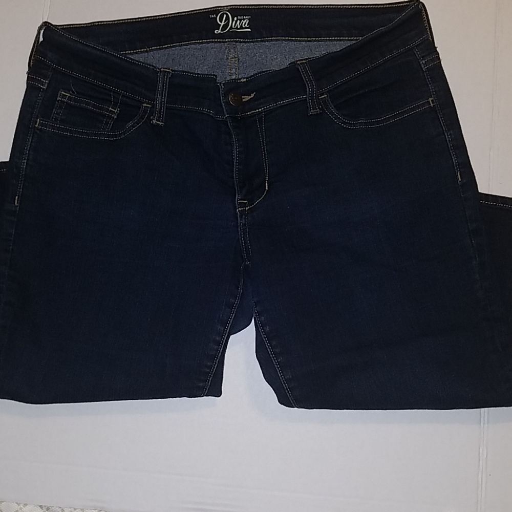 The Diva Old Navy crop jeans